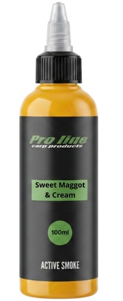 Pro Line Active Smoke Liquid Sweet Maggot & Cream (100ml)