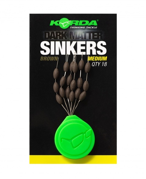 Korda Sinkers Gravel Brown