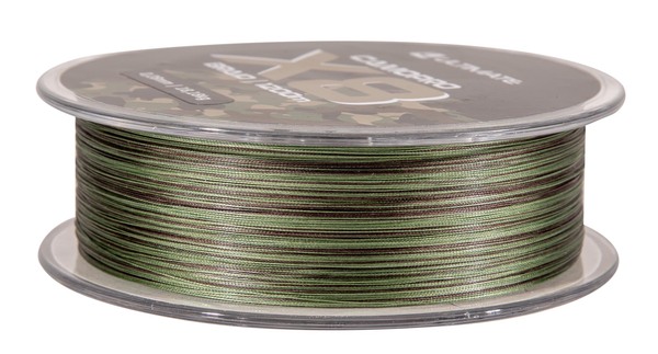 Ultimate Camopro X8 Braided Carp Line (1200m)