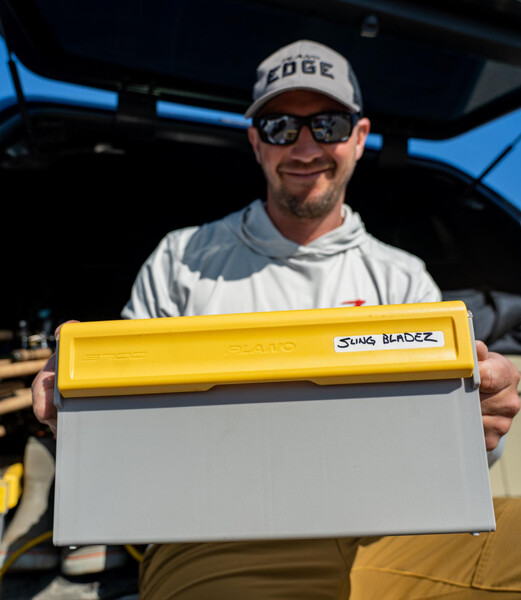 Pudełko Plano Edge Master Spinnerbait