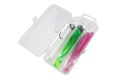 Ultimate EZ-Shad & Jighead Kit Loodvrij 10cm (7 + 10g) (8pcs) - Bright