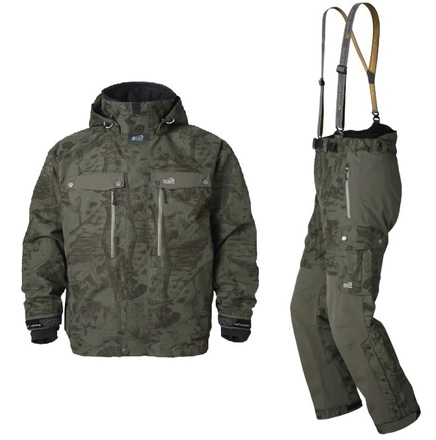 Geoff Anderson Dozer 7 Jacket & Urus 7 Leaf Pants Set