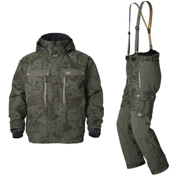 Geoff Anderson Dozer 7 Jacket & Urus 7 Leaf Pants Set