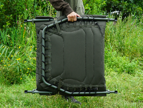 Strategy High Flat Bedchair