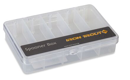 Iron Trout Spooner Box Tacklebox