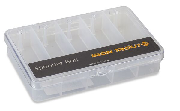 Iron Trout Spooner Box Tacklebox 