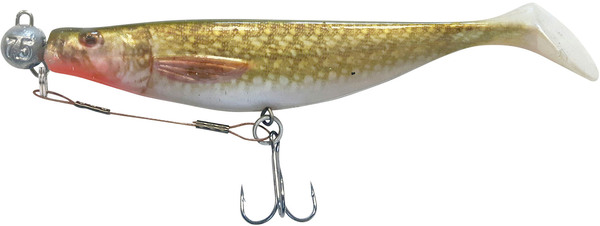 Balzer Pike Rig + Screw Jighead 6,5cm