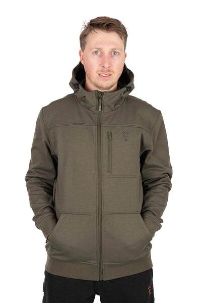 Fox Collection Soft Shell Jacket Green/Black