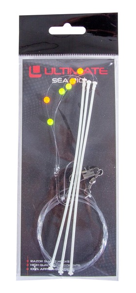 Ultimate Bluecore Quiver Boat Sea Fishing Rod Set 3.00m