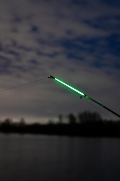 Zebco After Dark Hell Light Rod (3-Piece) (Incl. Tip Light)