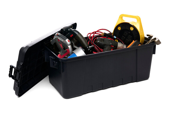 Plano Sportman's Trunk Medium Fishing Case - Black