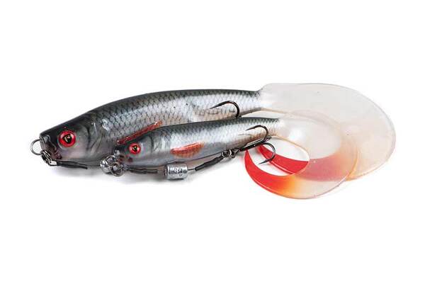 Fox Rage Pro Grub Shad Cargado 12 cm/4.7" (17 g) - Ultra Realistic Roach
