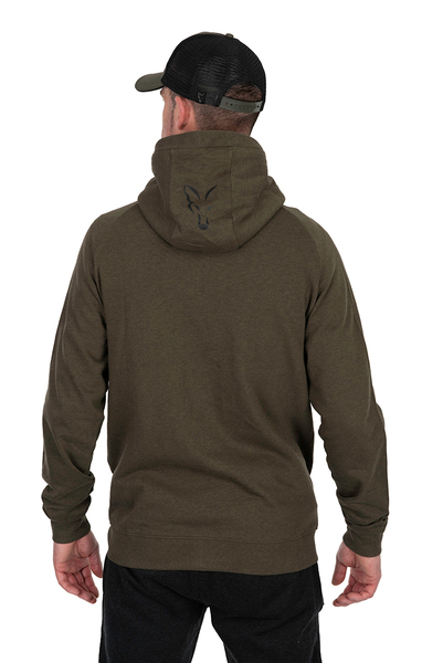 Bluza Wędkarska Fox Collection LW Hoody Green & Black
