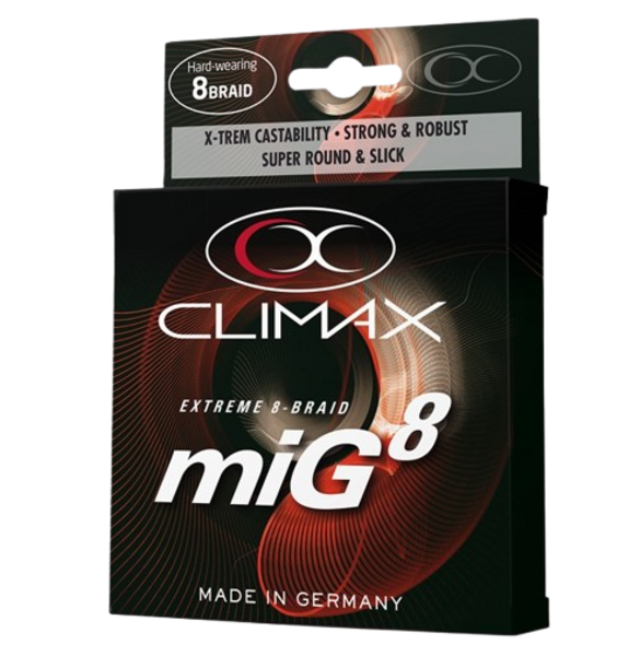 Climax MIG 8-Braid Blue 135m