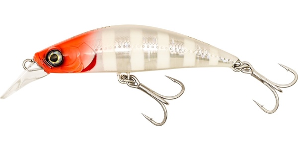 Westin Rushbait Sea Fishing Lure 10cm (52g) - Redhead Zebra Glow
