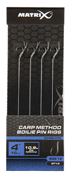 Matrix X7 Carp Method Boilie Pin 10cm (8 pcs)