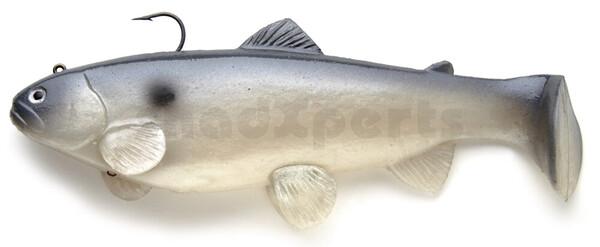 Castaic Swimbait Trout 4" (ca. 10cm) Sinking (42g) - Blue Shad