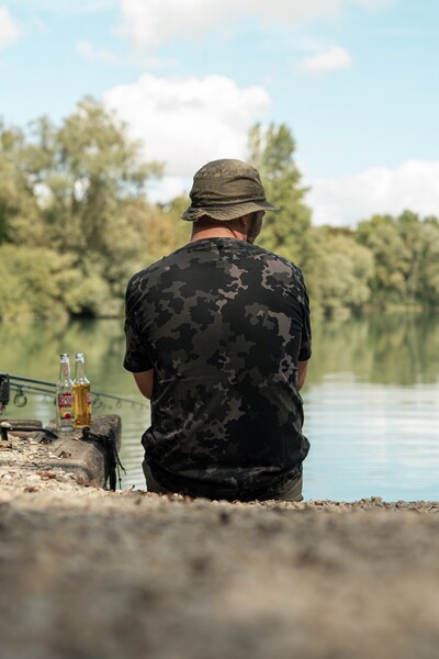Korda Black Kamo Tee T-Shirt