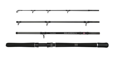 Penn Squadron IV Travel Boat Rod 2.1m (4-pieces)