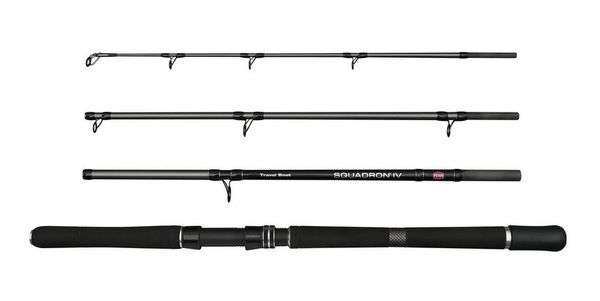 Penn Squadron IV Travel Boat Rod 2.1m (4-pieces)