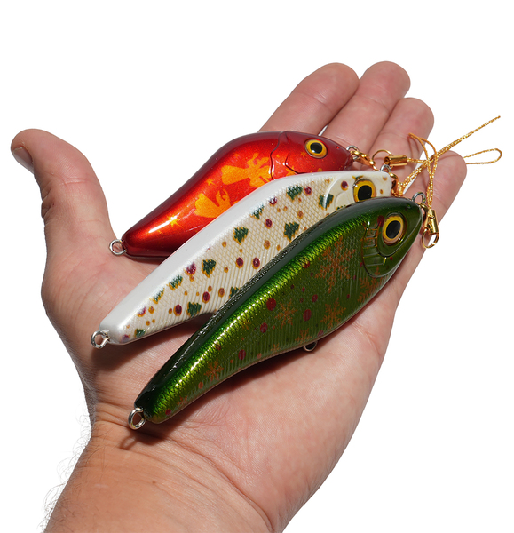 Jerkbait Ultimate Christmas Limited Edition Set 1 (3 Pezzi)