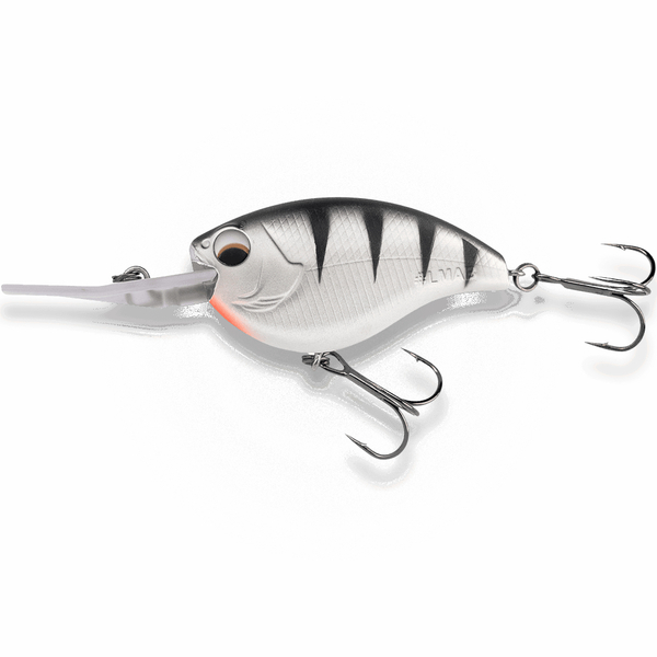 LMAB KØFI Power Vibe 55 Deep Runner Lure 5.5cm (14g) - White Tiger