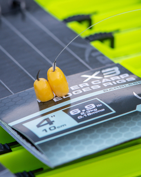 Matrix X3 Power Carp Edge Rigs 10cm (8pcs)
