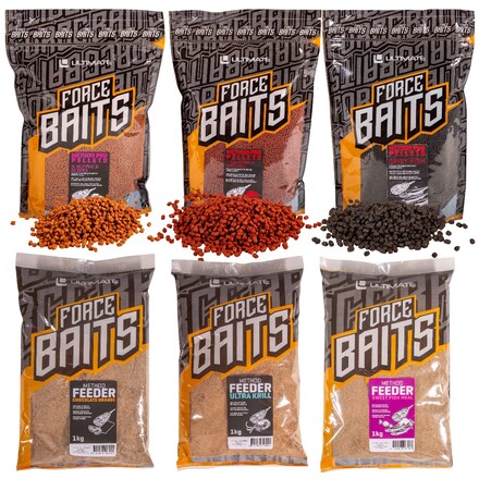 Ultimate Method Feeder Pellet & Groundbait Pack