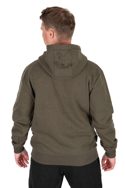 Fox Collection Hoody Grün Schwarz