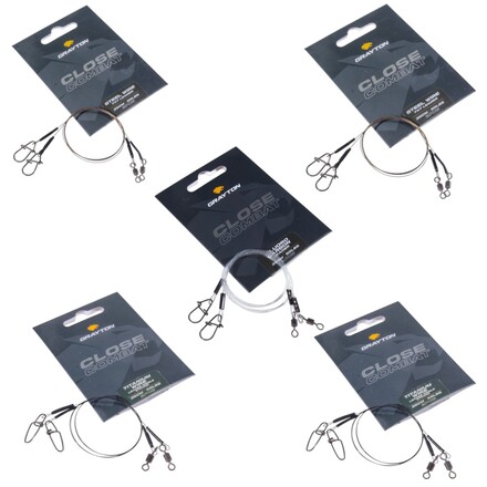 Grayton Roofvis Leader Set (10pcs)