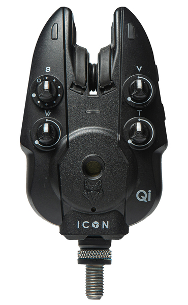 Wolf ICON Qi 3 Rod Bite Detector & QR HUBB Receiver 3+1 Set