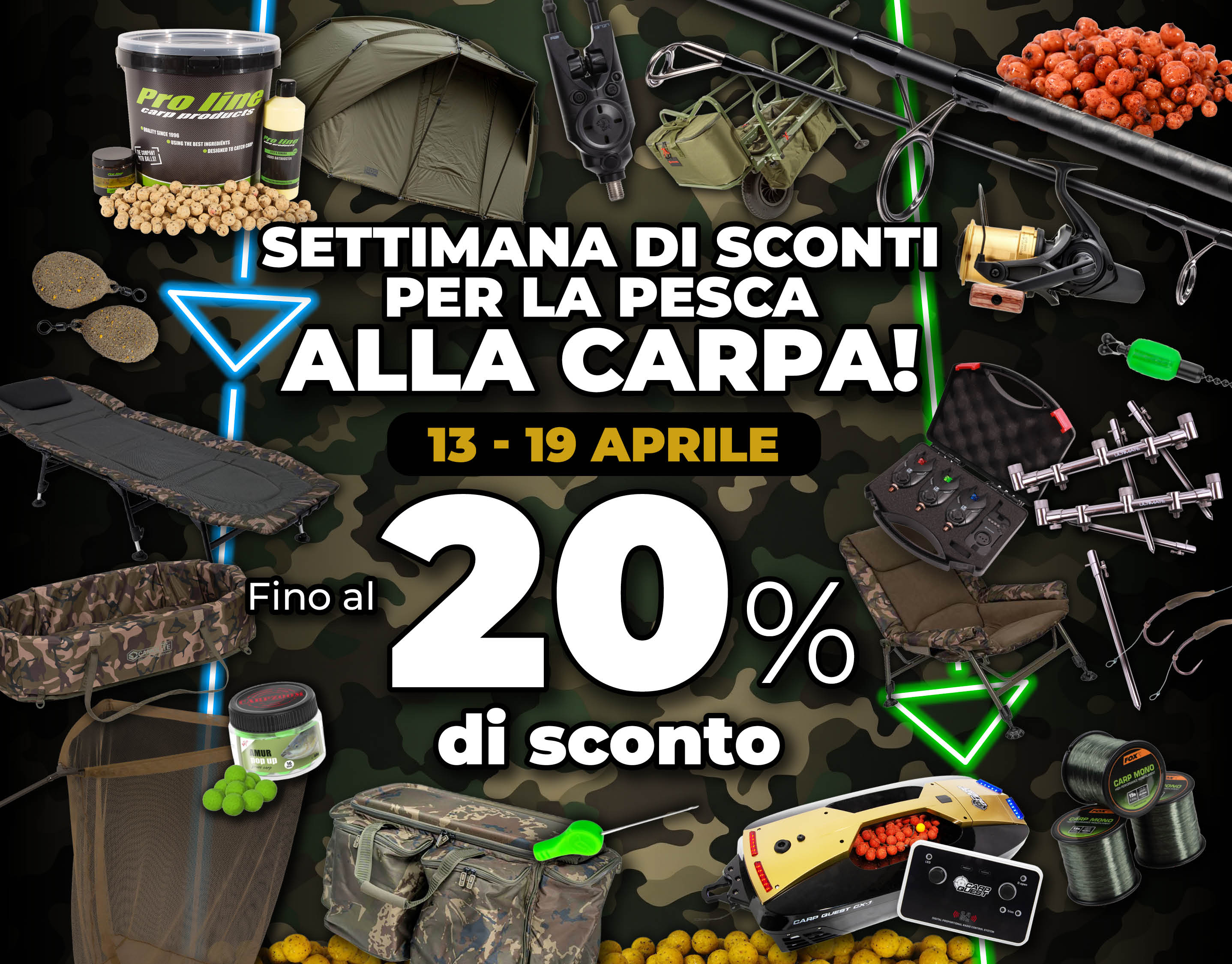 Subbanner: Tot 20% Karper (Weekactie)