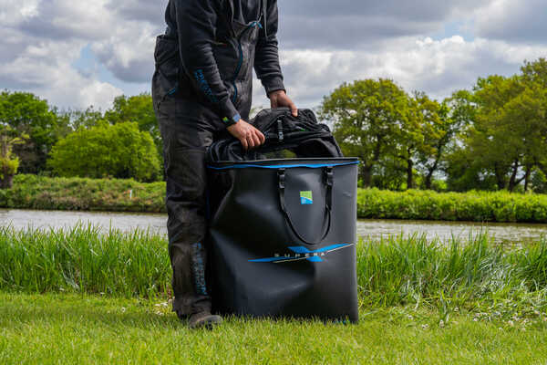 Preston Supera X Eva Net Bolsa para Red de Captura