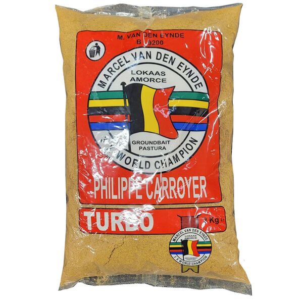 Marcel Van Den Eynde Turbo Groundbait (2kg) - Yellow