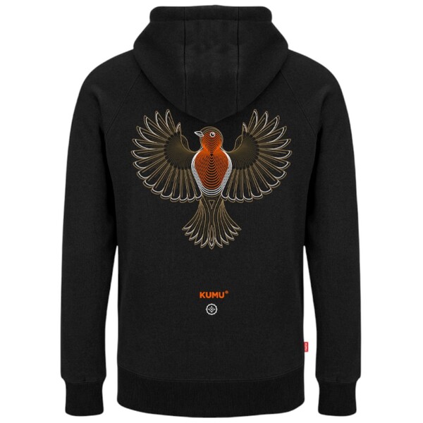 Kumu Kids Little Red Hoodie 