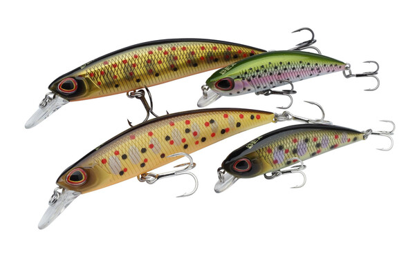 Berkley DEX Bullet Jerk Trout Lure Giftbox (4pcs)