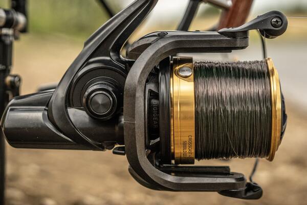 Daiwa 21 Crosscast 45 SCW QD OT Carp Reel