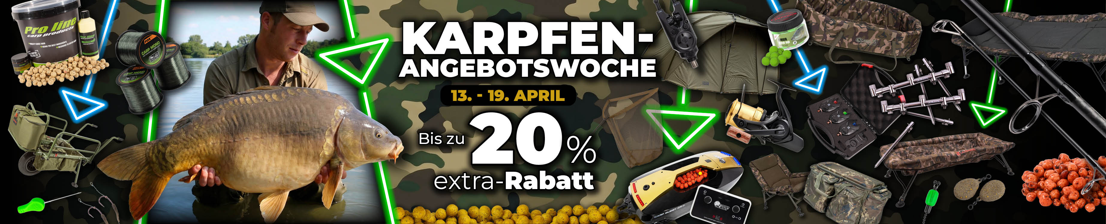 Topbanner: Tot 20% Karper (weekactie)