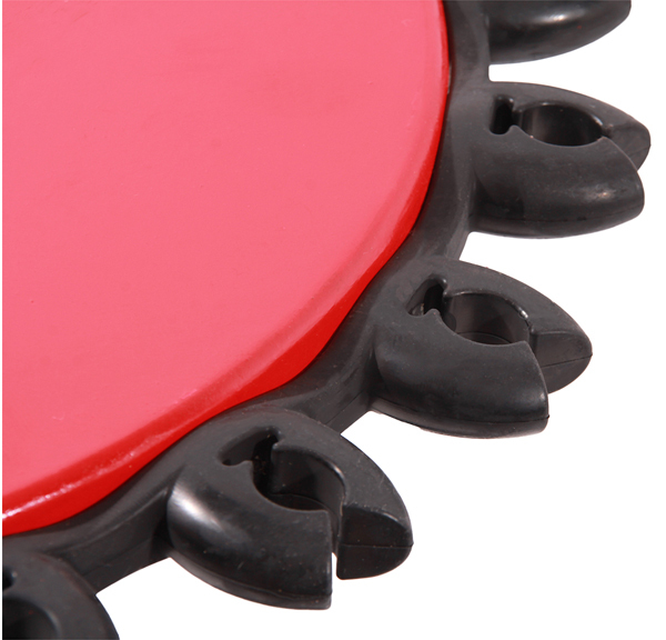 Ultimate Wooden Rod Stand Round - 20 Rods