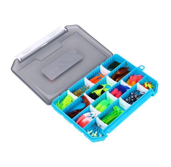 Fish4All Trout Softbait Box (97 stuks)