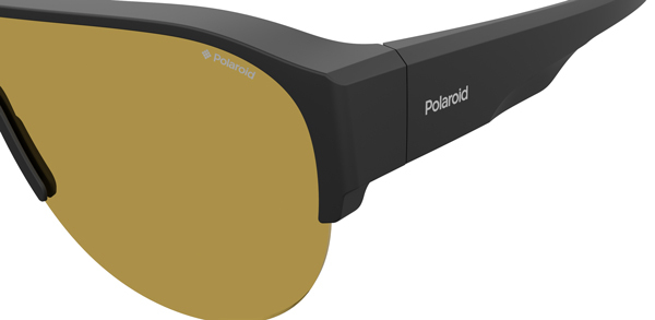 Polaroid Polarized PLD 9014/S Suncover, copertura per polarizzati per occhiali