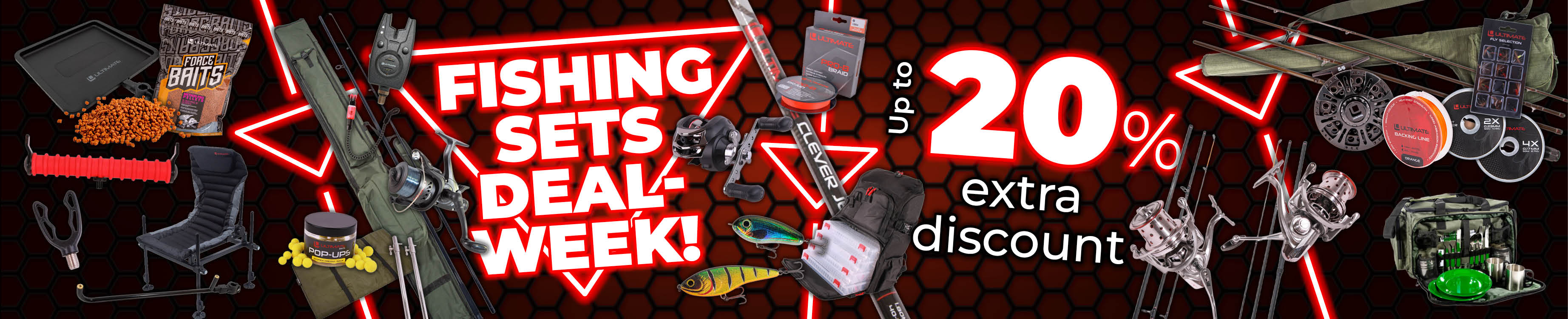 Weekactie Topbanner: Tot 20% Vissets