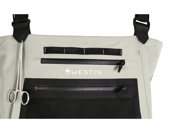 Westin W6 Waders Stockingfoot Waadpak Gunmetal