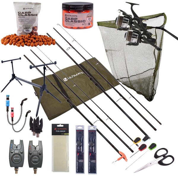 Ultimate Startset Adventure Mega Carp