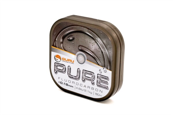 Guru PURE Fluorocarbon Onderlijnmateriaal (50m)