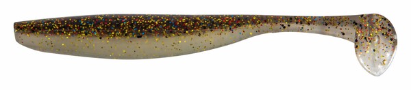 Ultimate EZ Shad 12cm (8 pieces) - Glitter Brownie