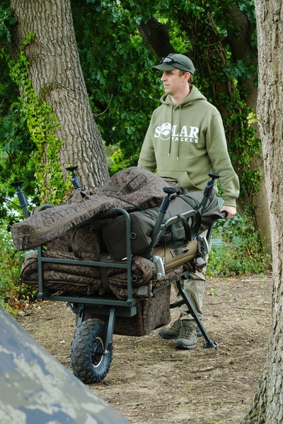 Solar SP C-Tech Traveller Power Electric Barrow (Excl. Batteries)