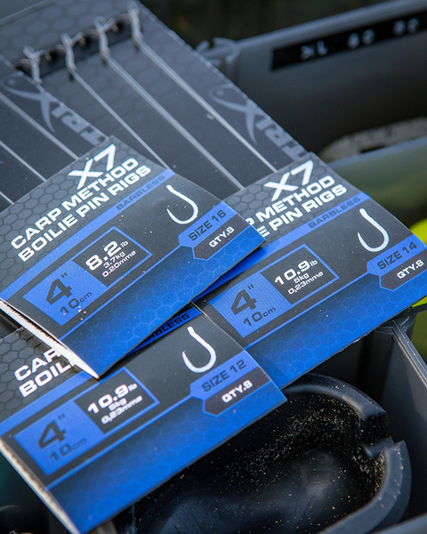 Matrix X7 Carp Method Boilie Pin 10cm (8 pcs)