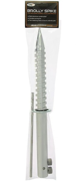 NGT Brolly Spike Paraplu Grondboor