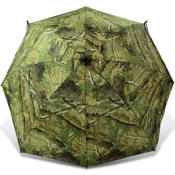 NGT Camo Fishing Umbrella Storm